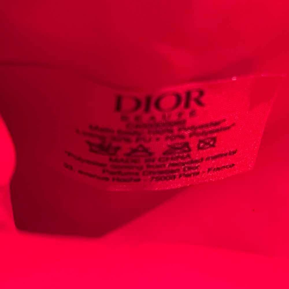 Dior Flat Makeup Pouches - Picture 6 of 6